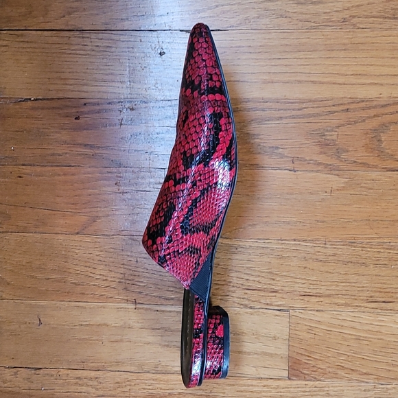 Rampage mules, size 9, red - Picture 2 of 2